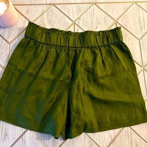 PULL-ON LINEN SHORT from J.Crew